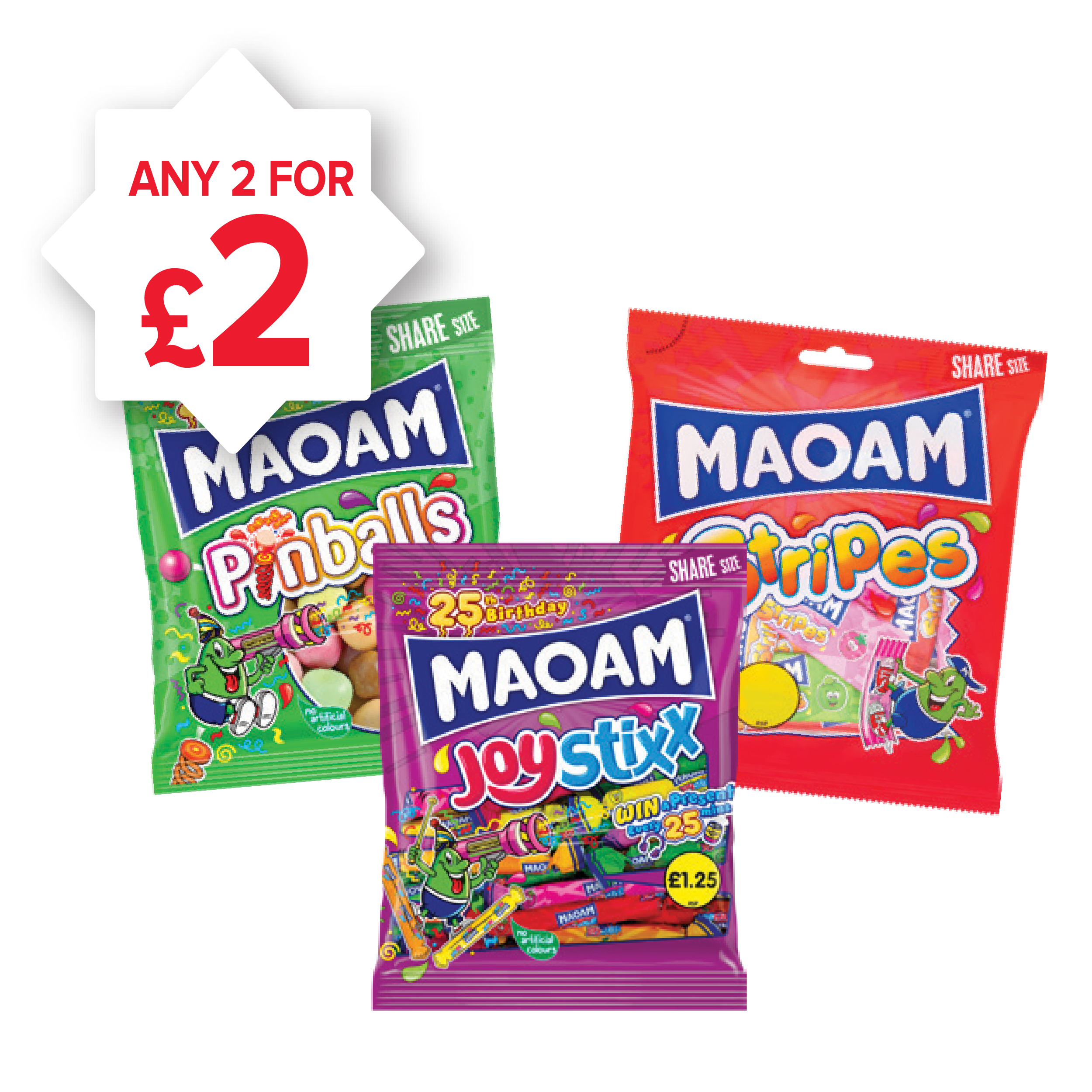 Confectionery offer
